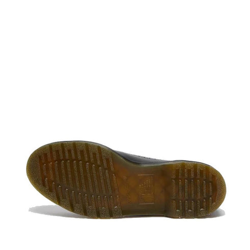 Dr Martens - 3989 Brouge Shoes Yellow Stitching Black Leather Wingtip
